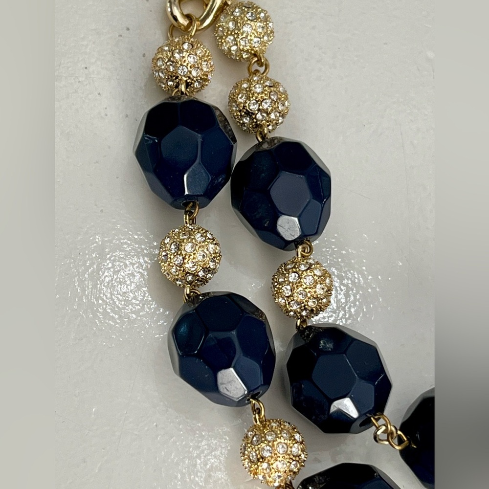 LILLY PULITZER | BLUE ~ Chunky Double Necklace